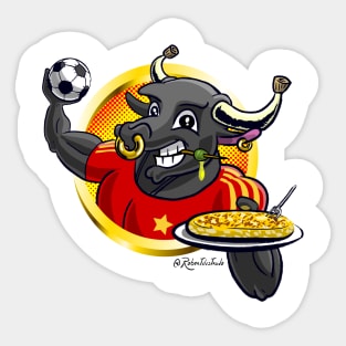 Toro español Sticker